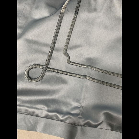 NIB [ 2 King ] Sham for‎ Hudson Park Embroidered Tile - Picture 7 of 12